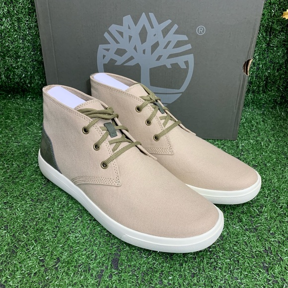🆕 Timberland Men's Ashwood Park Fabric Desert Boots - Picture 4 of 11